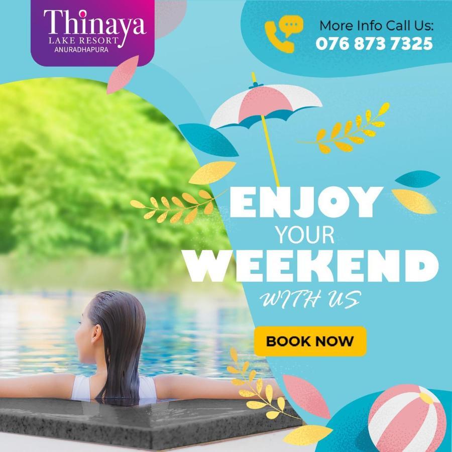 Thinaya Lake Resort Anurâdhapura Extérieur photo