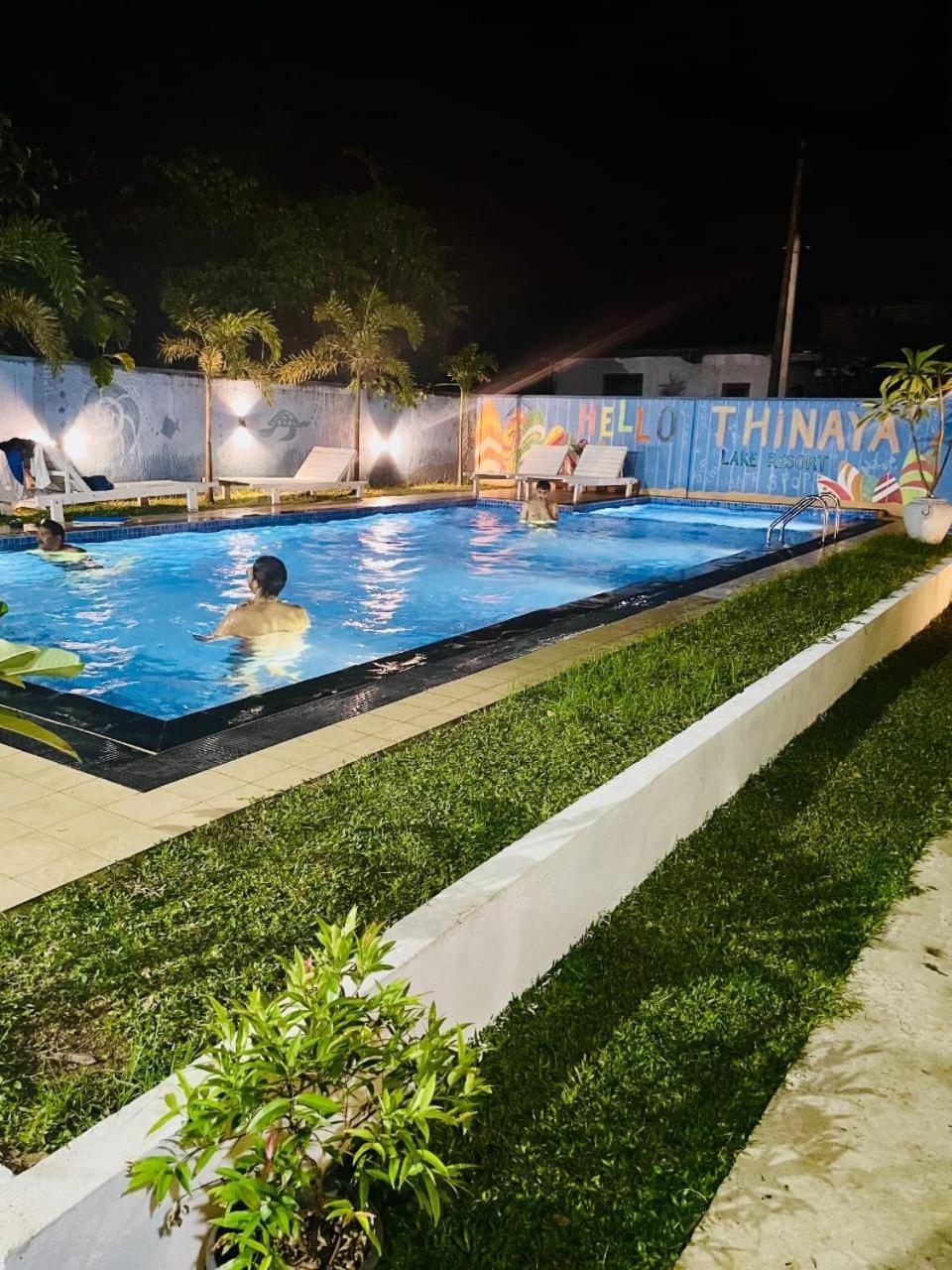 Thinaya Lake Resort Anurâdhapura Extérieur photo