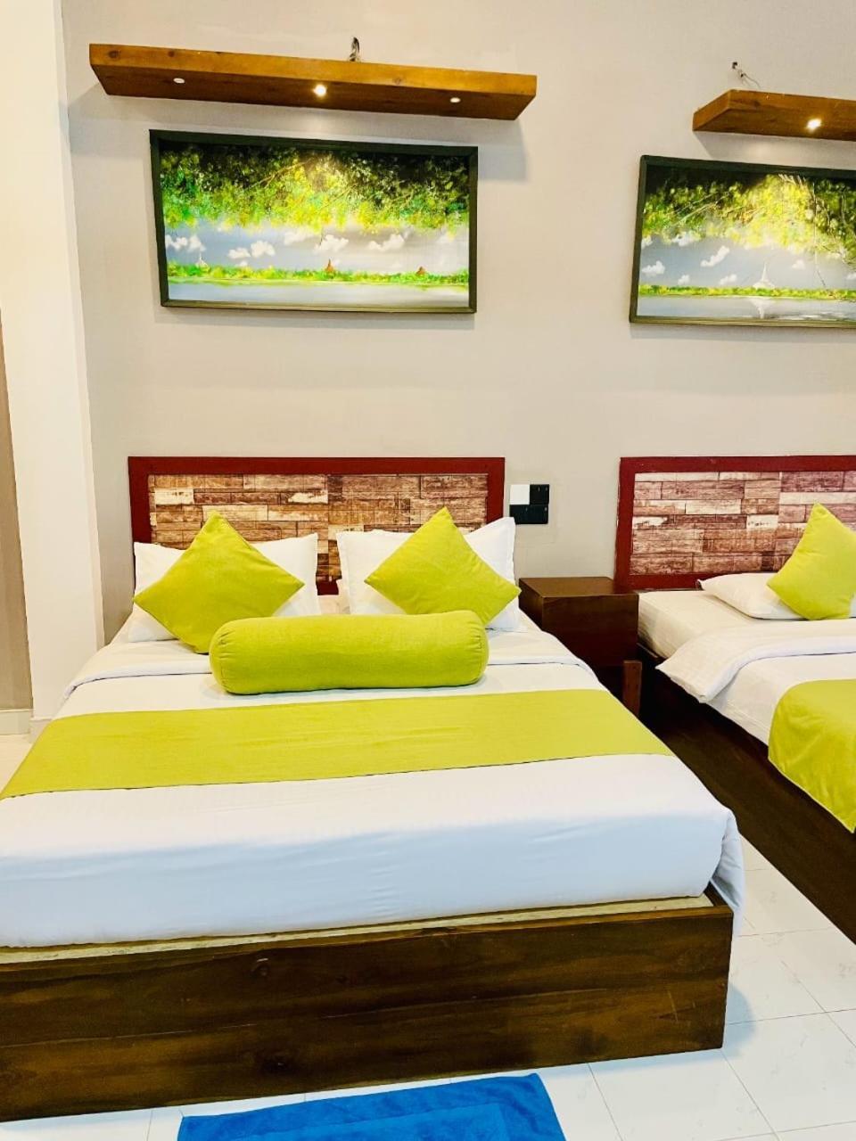 Thinaya Lake Resort Anurâdhapura Extérieur photo