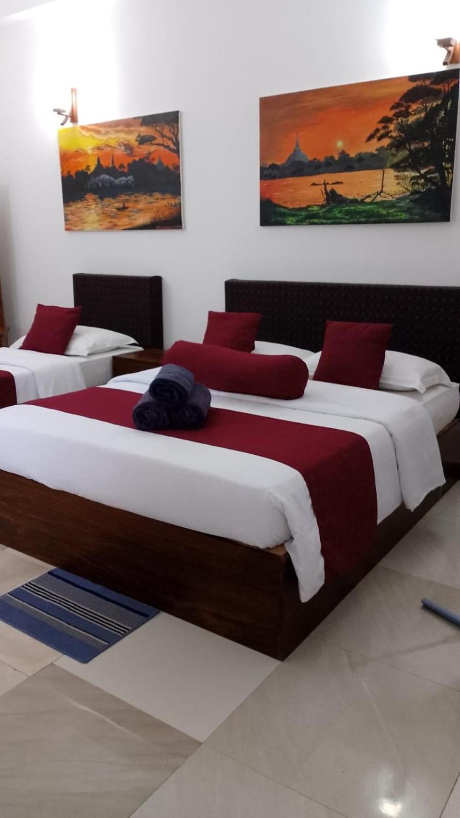 Thinaya Lake Resort Anurâdhapura Extérieur photo