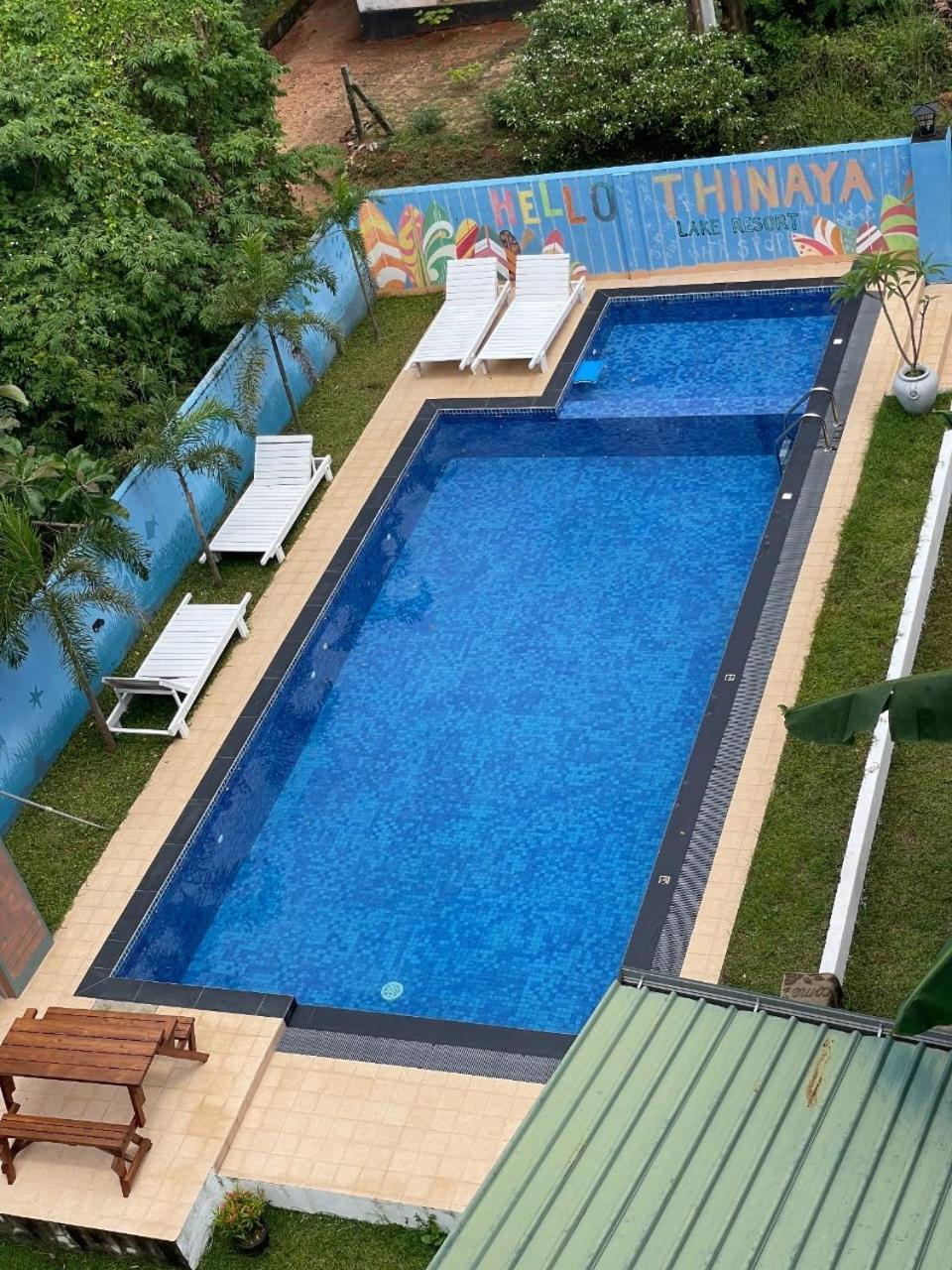 Thinaya Lake Resort Anurâdhapura Extérieur photo
