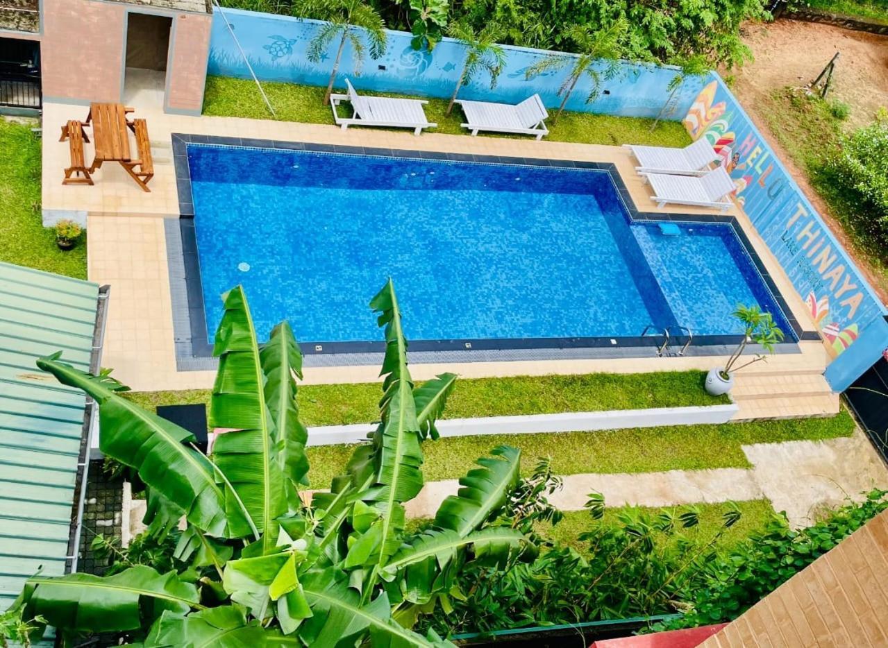 Thinaya Lake Resort Anurâdhapura Extérieur photo